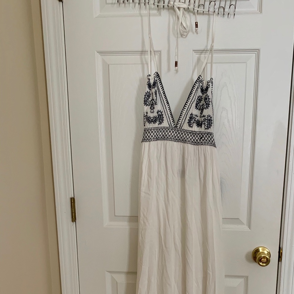 Lulus gorgeous brand new maxi dress